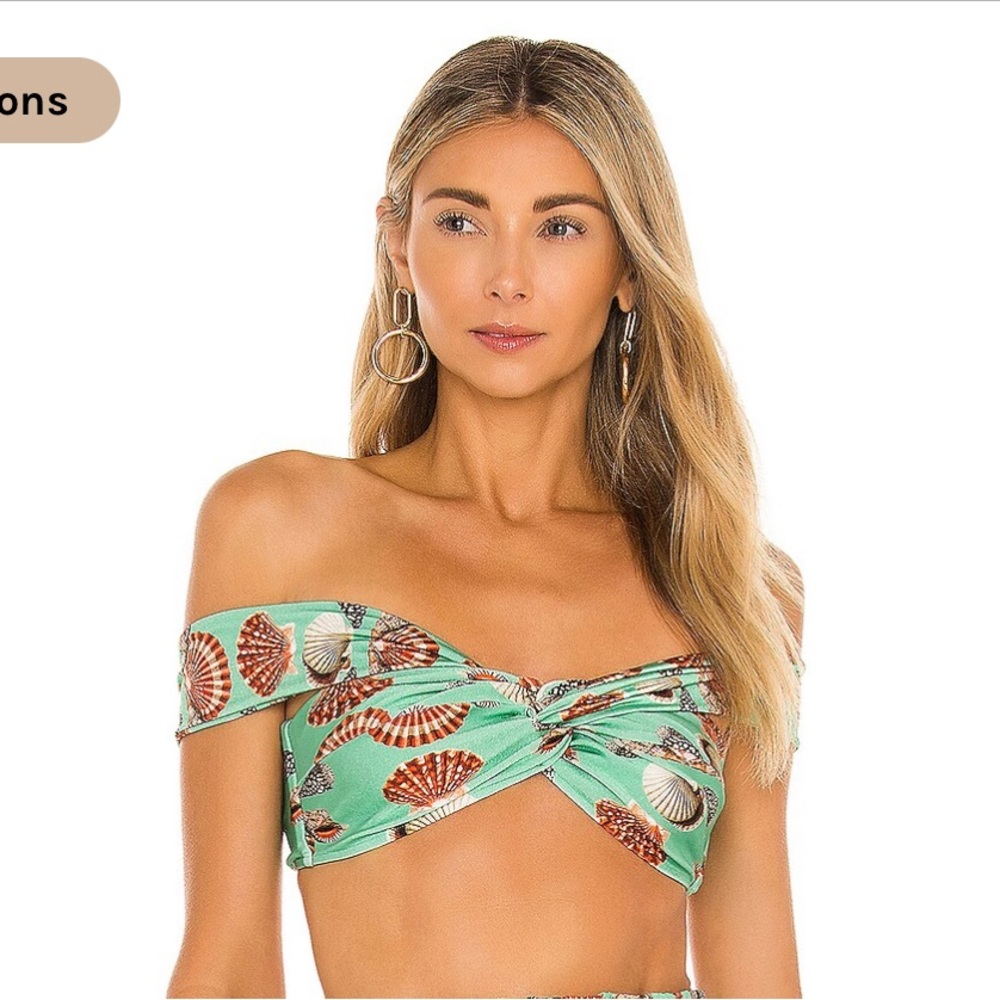 Revolve pat bo shell swimsuit. Worn once.